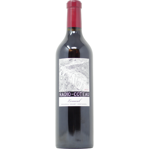 2014 Radio Coteau ‘Lemorel’ Zinfandel, Sonoma County,  California, USA