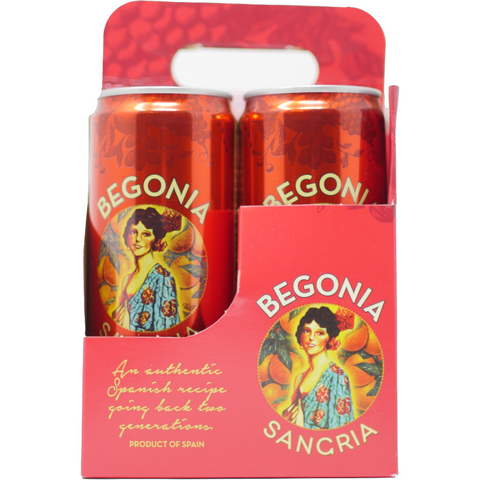 Begonia Sangria 4pk cans (can format)