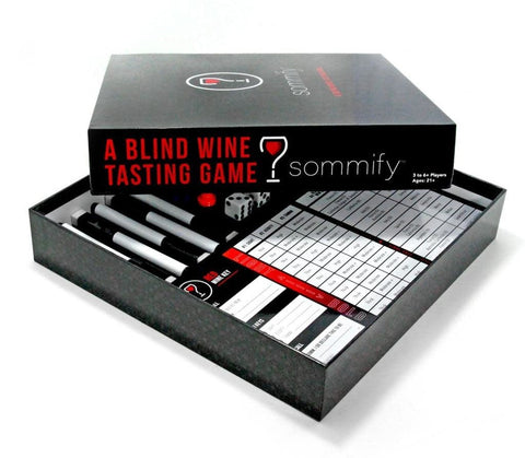 Sommify Blind Tasting Game