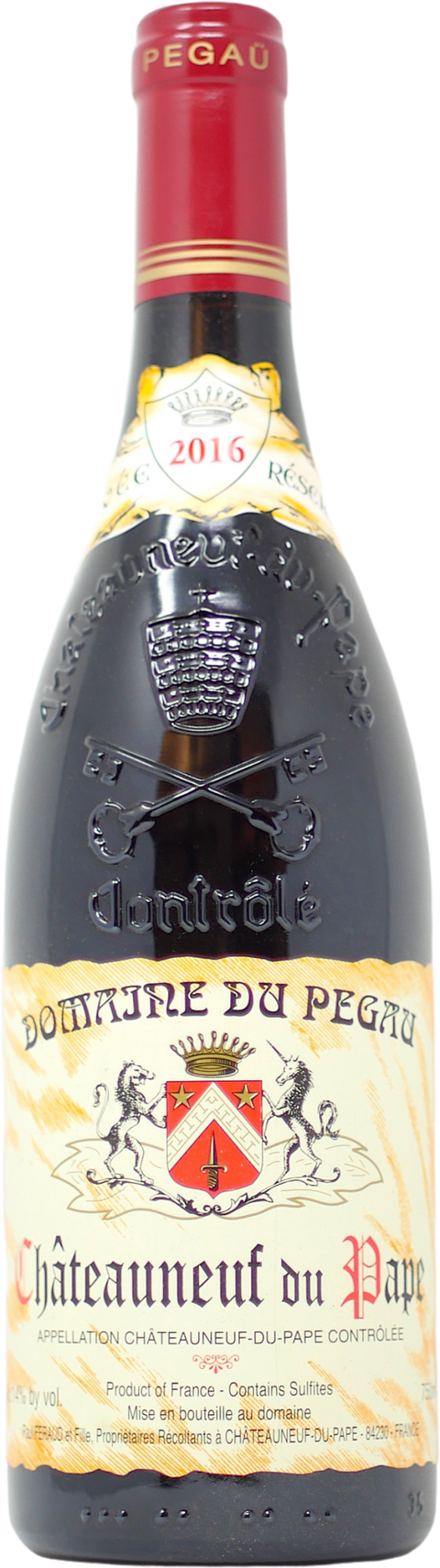 2020 Domaine du Pegau "Cuvée Reserve", Chateauneuf-du-Pape Rouge, Rhône Valley, France - 1.5L MAG