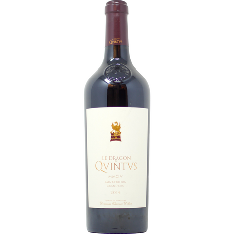 2014 Le Dragon de Quintus Saint-Emilion Grand Cru, Bordeaux, France