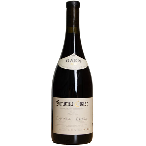 2021 RAEN Winery "Cuvée Royal St. Robert" Pinot Noir, Sonoma Coast, California, USA