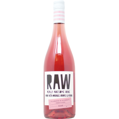 2020 Bodegas Latue "RAW" Rosé, La Mancha, Spain