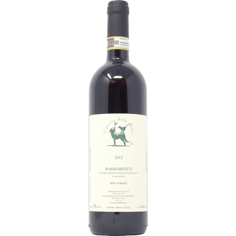 2012 Cascina delle Rose Barbaresco “Rio Sordo”