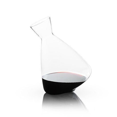 Rolling Crystal Wine Decanter by Viski
