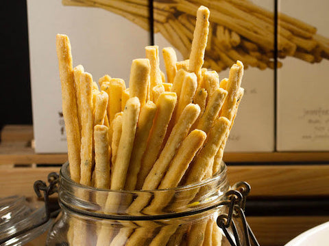 Jennifer's Homemade Breadsticks Rosemary