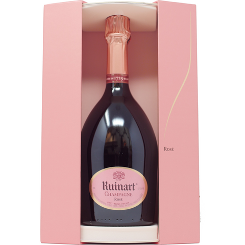 NV Ruinart, Brut Rosé, Champagne, France