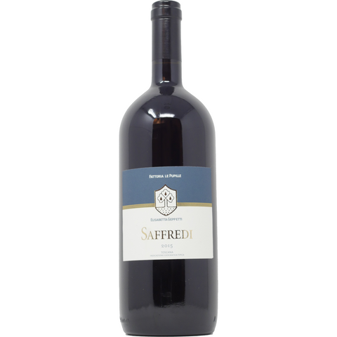 2015 Fattoria le Pupille “Saffredi” Tuscany MAGNUM