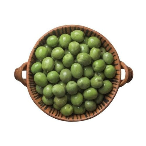 Cinquina Castelvetrano Organic Unpitted Olives 8.8 oz