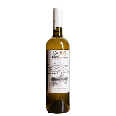 2022 Sarris Winery Robola of Kefalonia, Ionian Islands, Greece