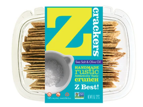 Z Crackers Sea Salt & Olive Oil
