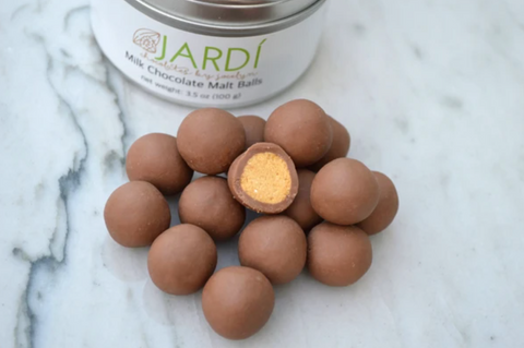 Jardi Milk Chocolate Malt Balls