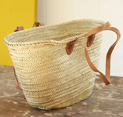 Picnic Market Bag/ Made in Morocco