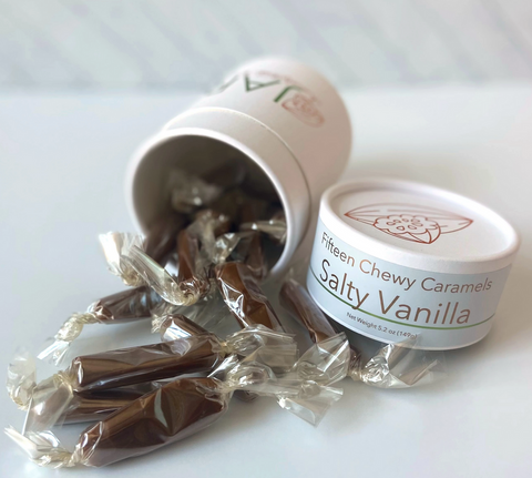 Jardí Salty Vanilla Caramels