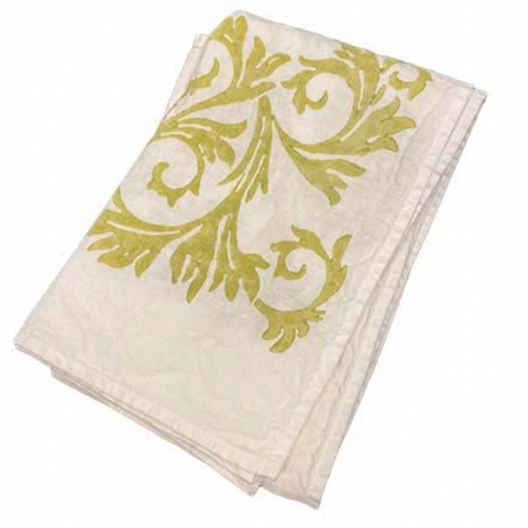 BERTOZZI - Acanto  Pistacchio Kitchen Towel 22x27