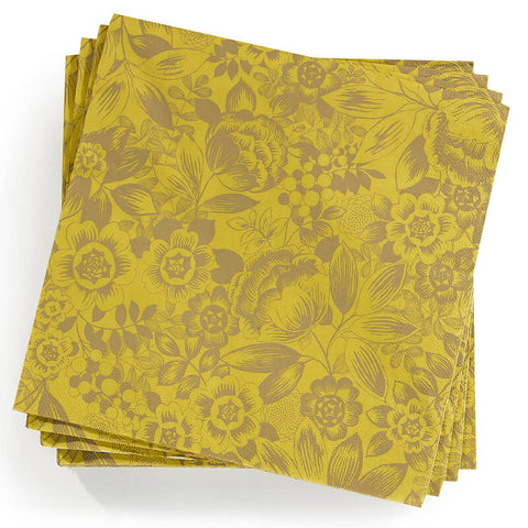 Le Jacquard Français, Osmose Pollen Paper Napkin, 16x16, 20pc