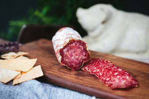 The Spotted Trotter, Soppressata, 3oz Sliced