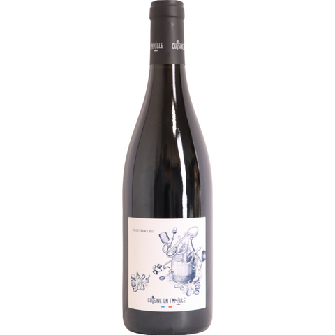 2021 Cuisine En Famille "Les Bras m'En Tombent" Vin de France Rouge, Rhone Valley, France