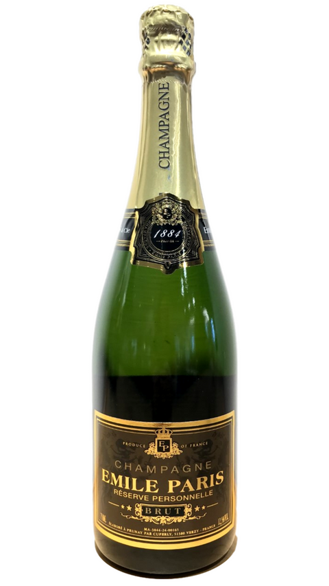 NV Emile Paris Brut, Champagne, France