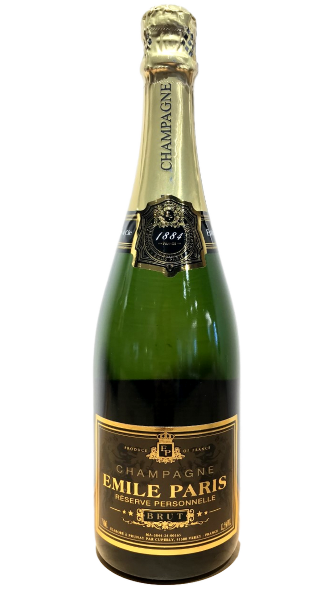 NV Emile Paris Brut, Champagne, France PERRINE's WINE SHOP