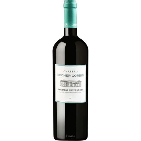 2015 Chateau Rocher-Corbin Montagne-Saint-Emilion, Bordeaux, France