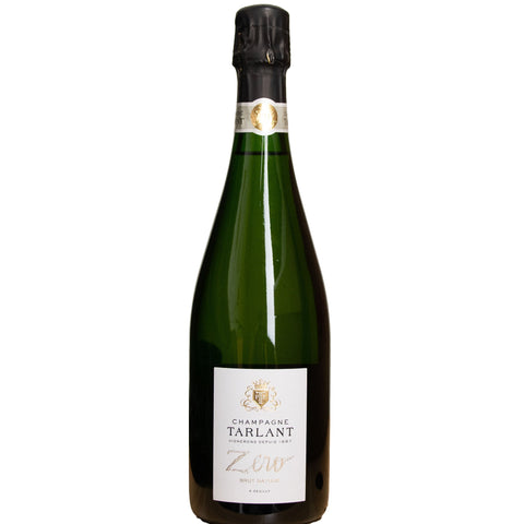 NV Tarlant "Zero" Brut Nature, Champagne, France