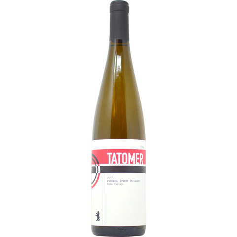 2018 Tatomer “Paragon” Gruner Veltliner, Central Coast, USA