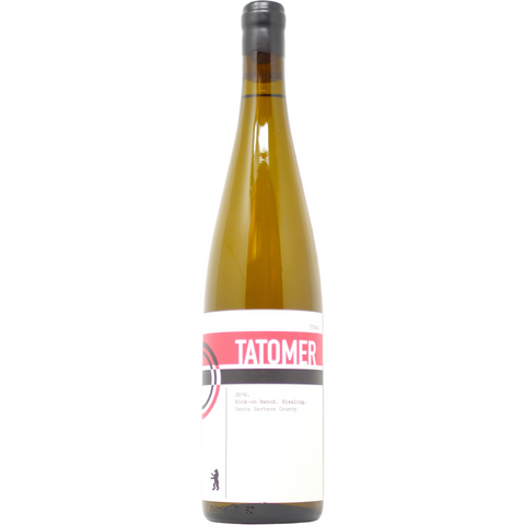 2016 Tatomer ‘Kick-on Ranch’ Riesling, Santa Barbara, USA