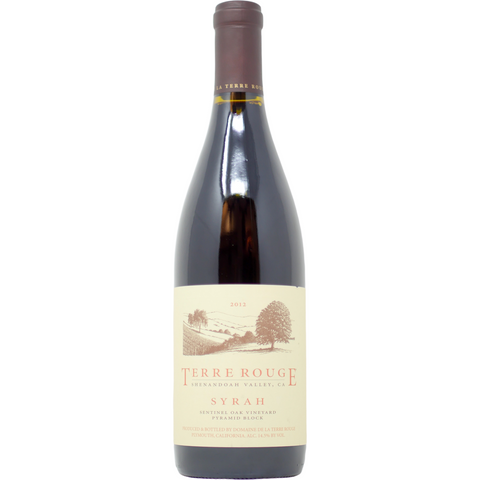 2012 Terre Rouge Sentinal Oak Syrah