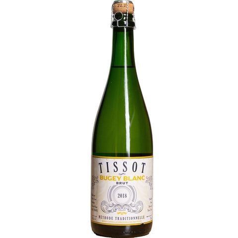 2018 Thierry Tissot Bugey Blanc Brut, Savoie, France