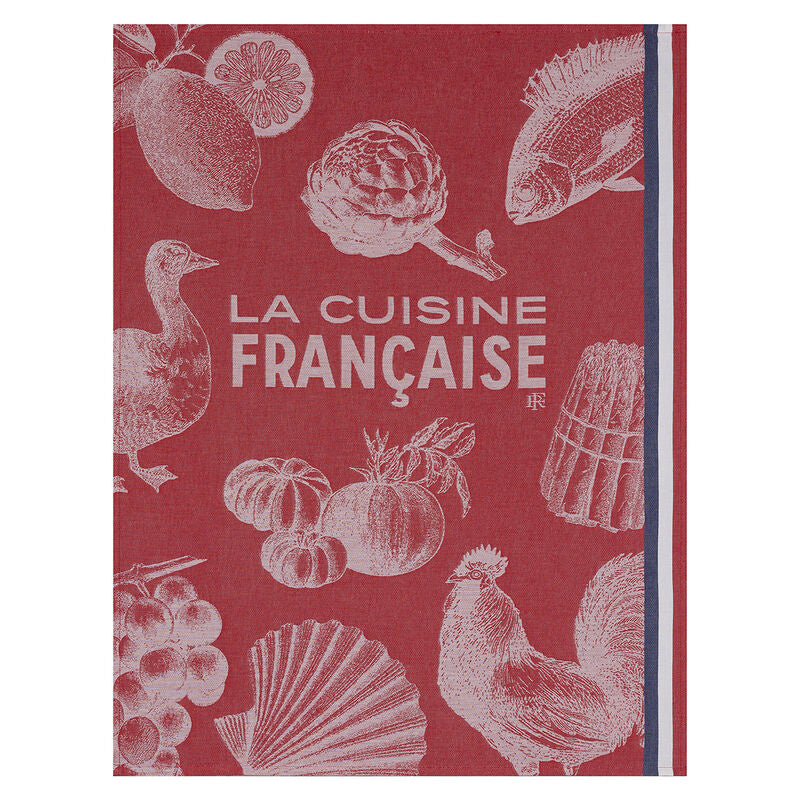 Grembiule da cucina - Grand chef blue- Le jacquard Francais