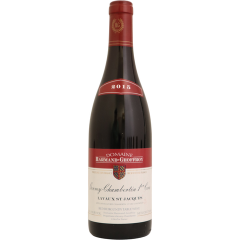 2015 Domaine Harmand-Geoffroy Gevrey-Chambertin 1er Cru "Lavaux St Jacques", Burgundy, France