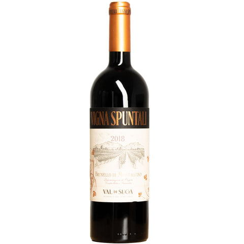 2018 Val di Suga Brunello di Montalcino "Spuntali", Tuscany, Italy